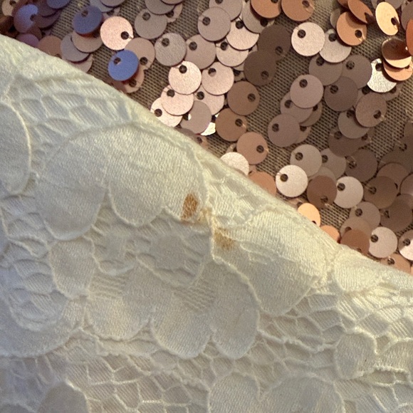 KEEPSAKE the Label White Lace Detail Dress - Picture 6 of 6